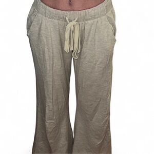 Urban Outfitters Cream Jogger Pants